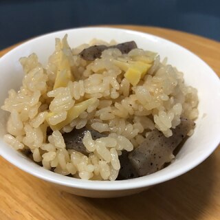 シンプル簡単！竹の子ご飯